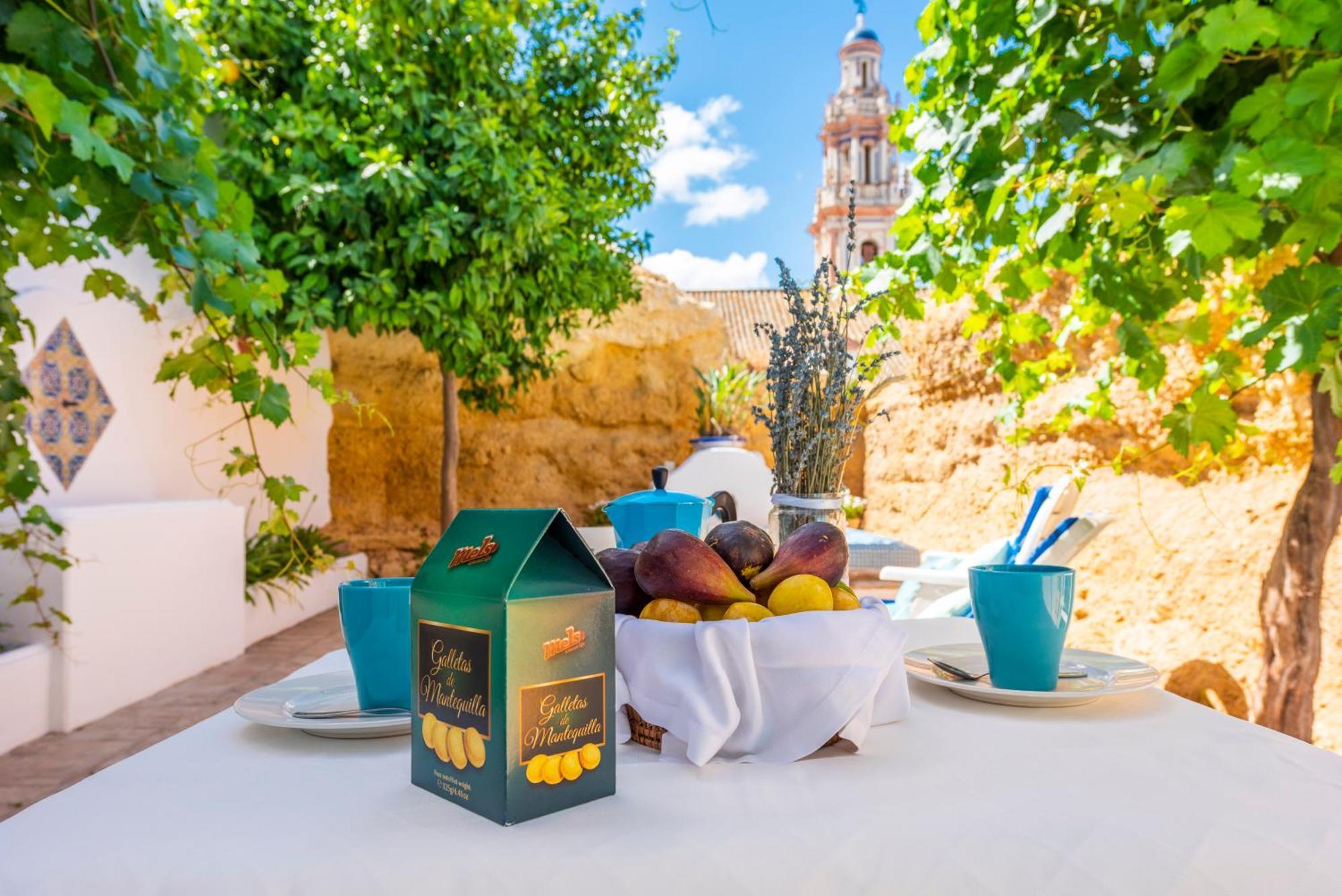 Casa Spa La Agueda Y Robledo Penaflor Ngoại thất bức ảnh
