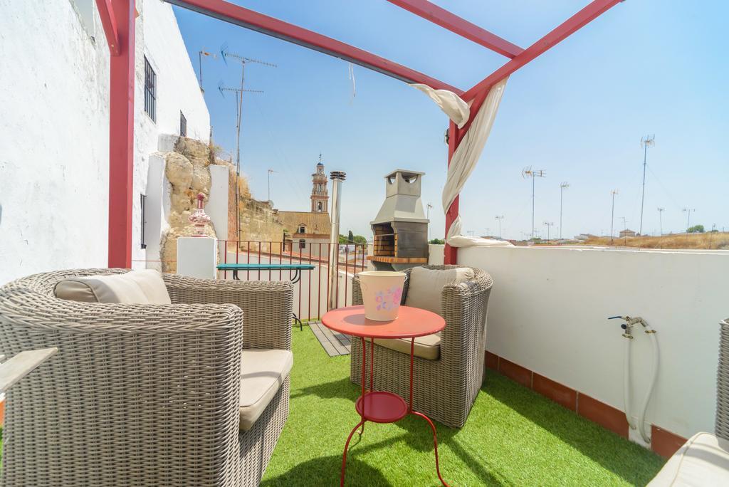Casa Spa La Agueda Y Robledo Penaflor Ngoại thất bức ảnh